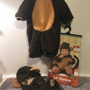InCharacter Lil’ Monkey Costume XS